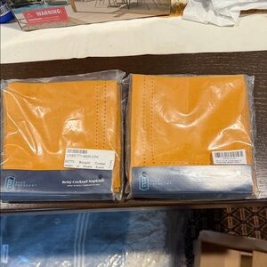 NIB Gorgeous cocktail napkins 2 bags 8 Cloth Napkins in Total.